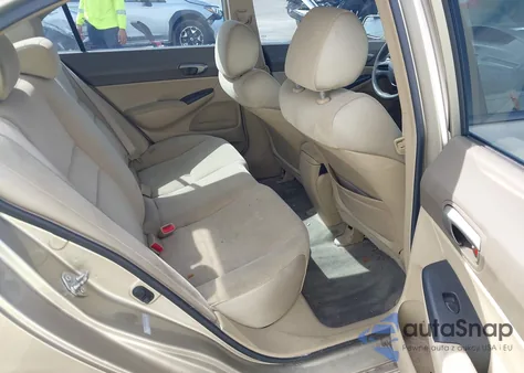 2007 Honda Civic Lx z USA, uszkodzony, nr VIN 1HGFA16597L074365